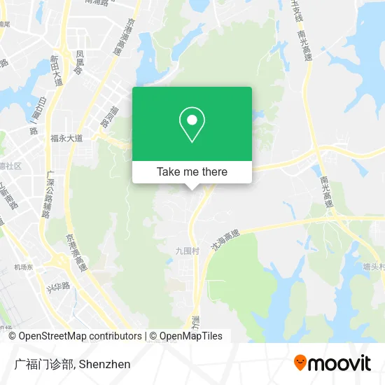 广福门诊部 map