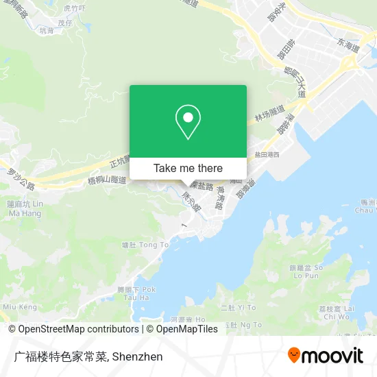 广福楼特色家常菜 map