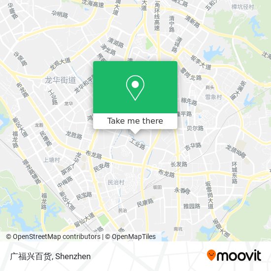 广福兴百货 map