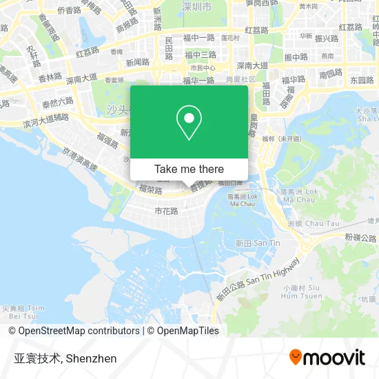 亚寰技术 map