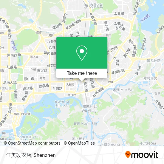 佳美改衣店 map
