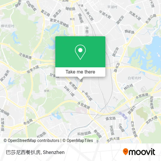 巴莎尼西餐扒房 map