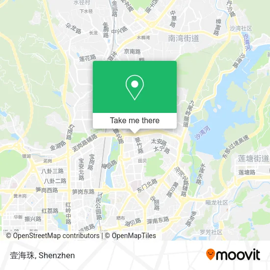 壹海珠 map