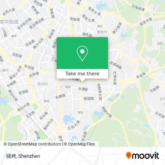 骚烤 map