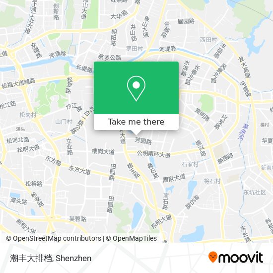 潮丰大排档 map