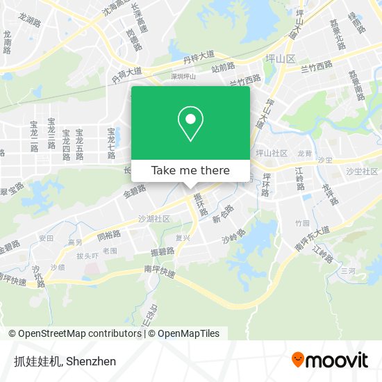 抓娃娃机 map