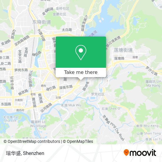 瑞华盛 map