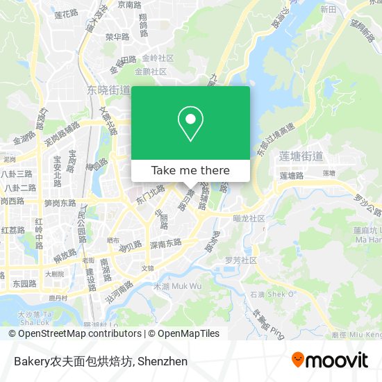 Bakery农夫面包烘焙坊 map