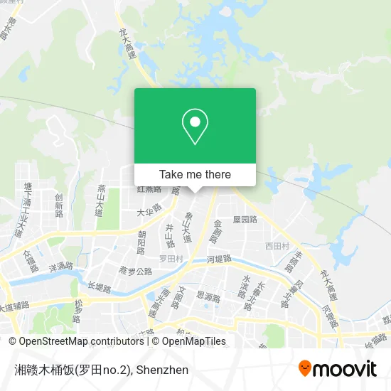 湘赣木桶饭(罗田no.2) map