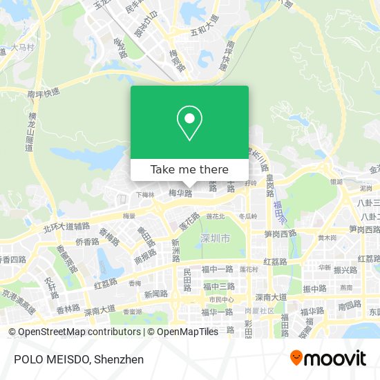 POLO MEISDO map