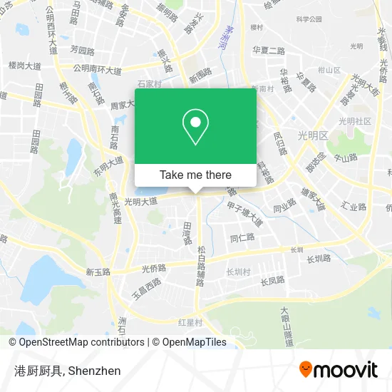 港厨厨具 map