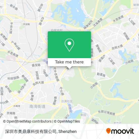 深圳市奥鼎康科技有限公司 map