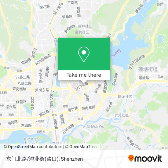 东门北路/鸿业街(路口) map