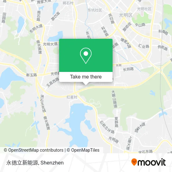 永德立新能源 map