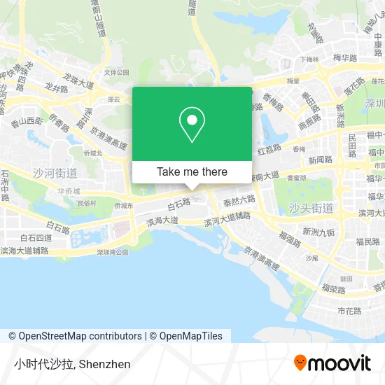小时代沙拉 map