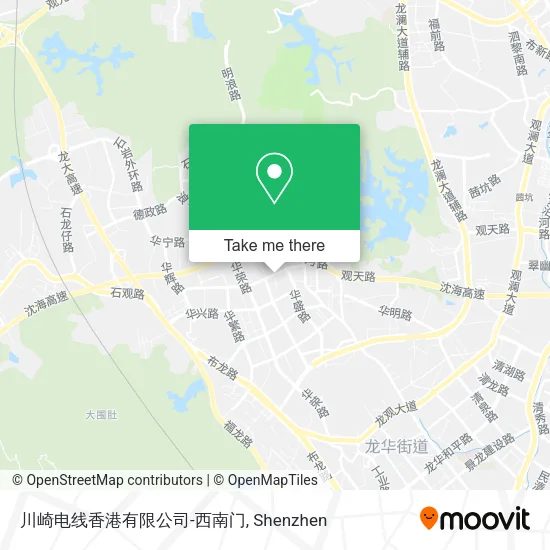 川崎电线香港有限公司-西南门 map