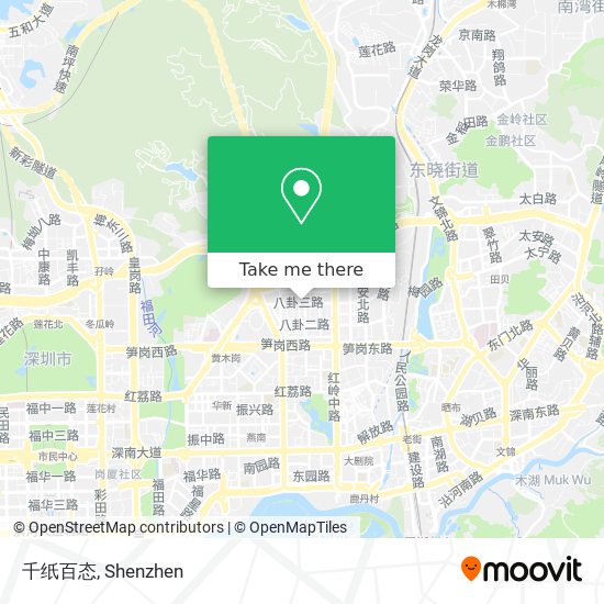 千纸百态 map