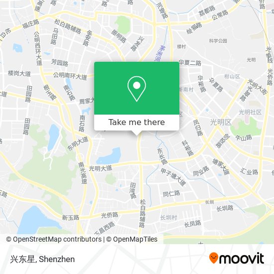 兴东星 map