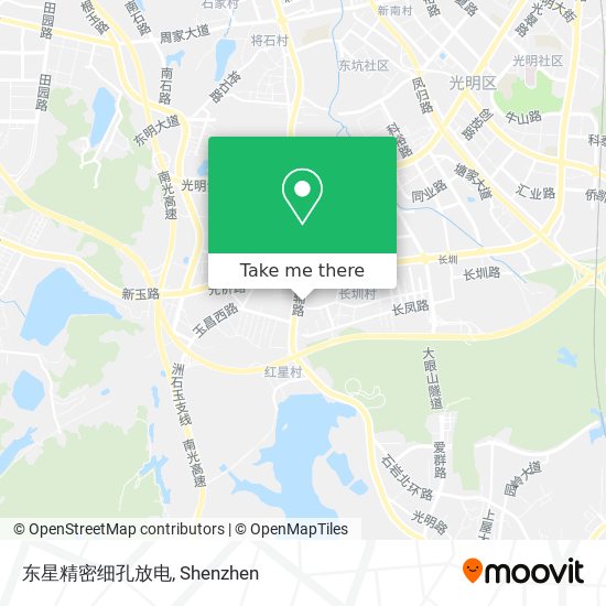 东星精密细孔放电 map
