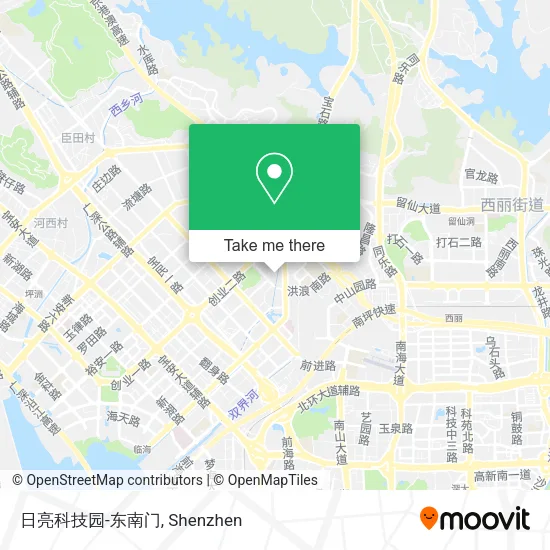 日亮科技园-东南门 map
