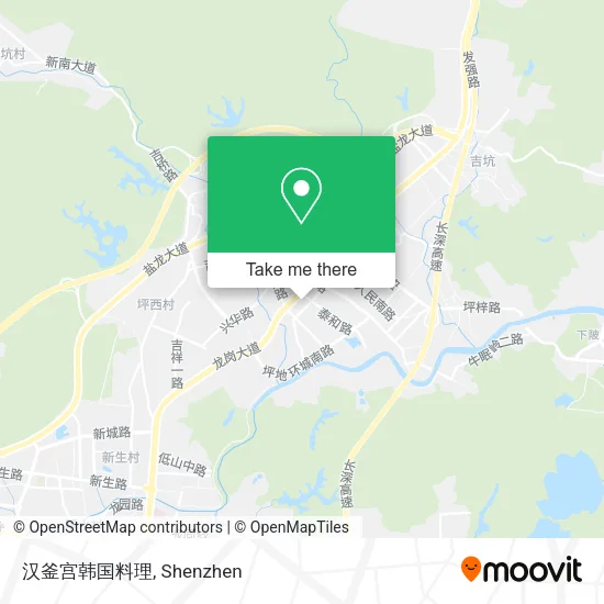 汉釜宫韩国料理 map