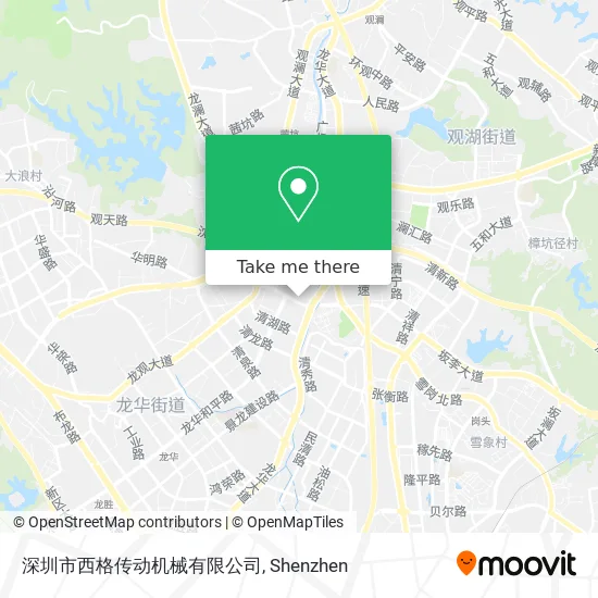 深圳市西格传动机械有限公司 map