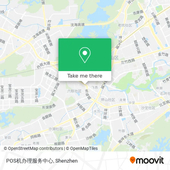 POS机办理服务中心 map