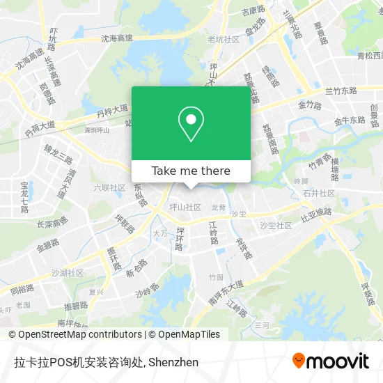 拉卡拉POS机安装咨询处 map