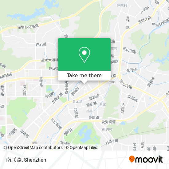 南联路 map
