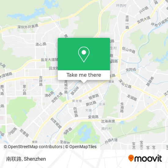 南联路 map