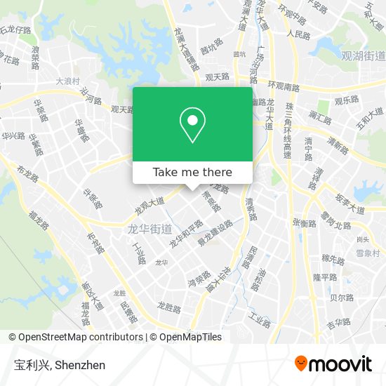 宝利兴 map