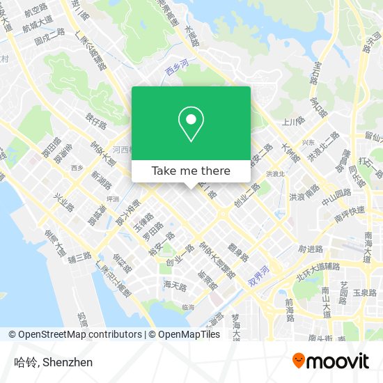 哈铃 map