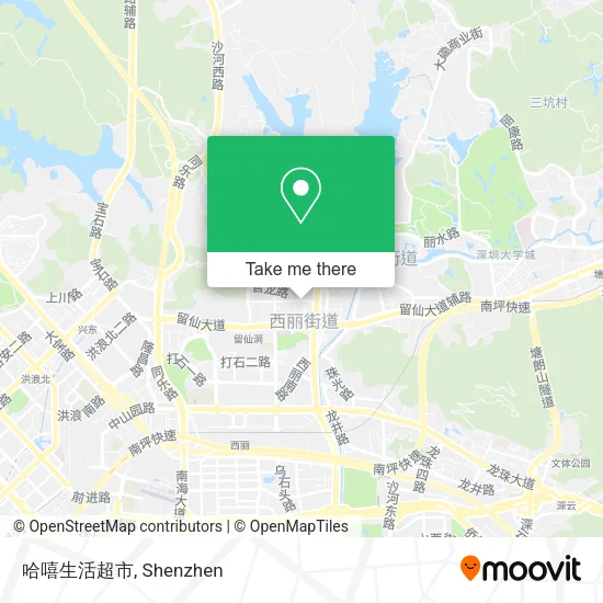 哈嘻生活超市 map