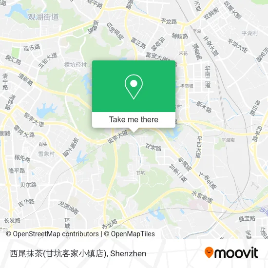 西尾抹茶(甘坑客家小镇店) map