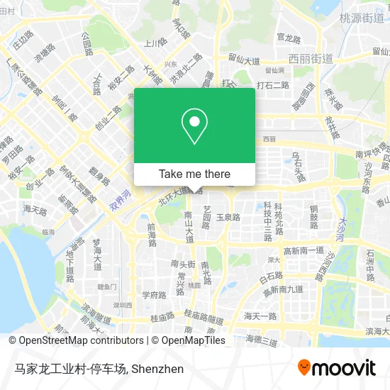 马家龙工业村-停车场 map