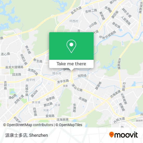 源康士多店 map