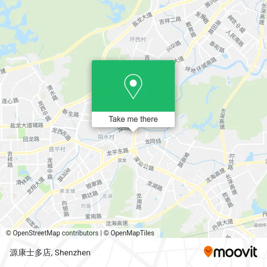 源康士多店 map