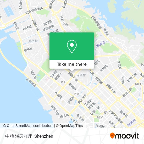 中粮·鸿云-1座 map