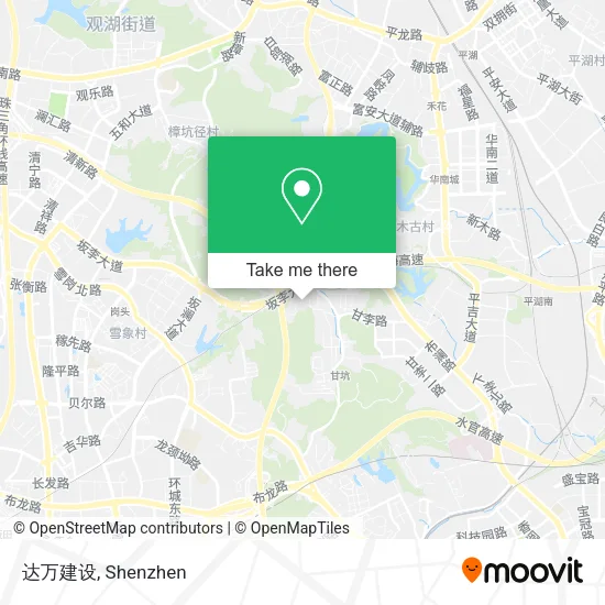 达万建设 map