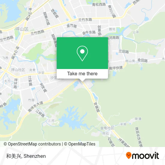 和美兴 map
