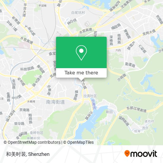 和美时装 map