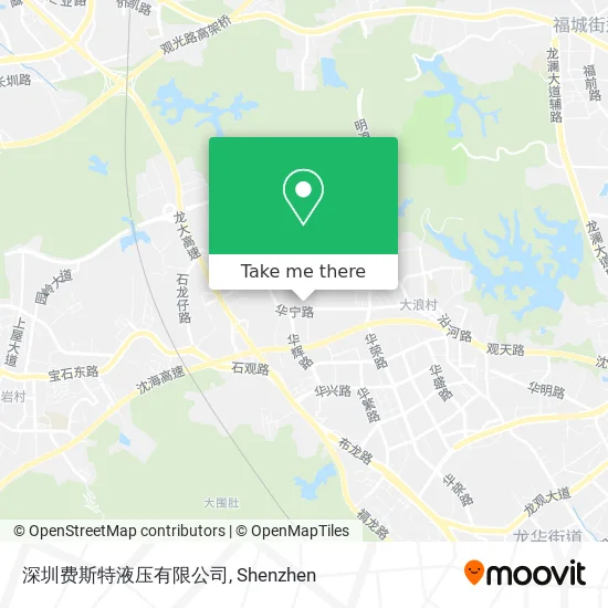 深圳费斯特液压有限公司 map