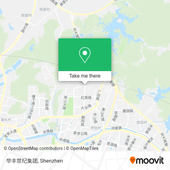 华丰世纪集团 map