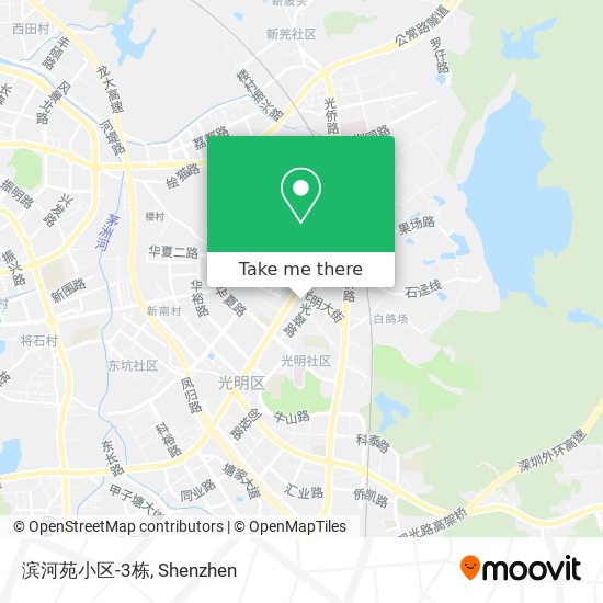 滨河苑小区-3栋 map