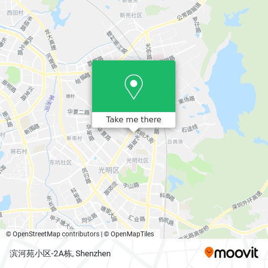 滨河苑小区-2A栋 map