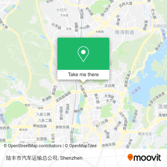 陆丰市汽车运输总公司 map