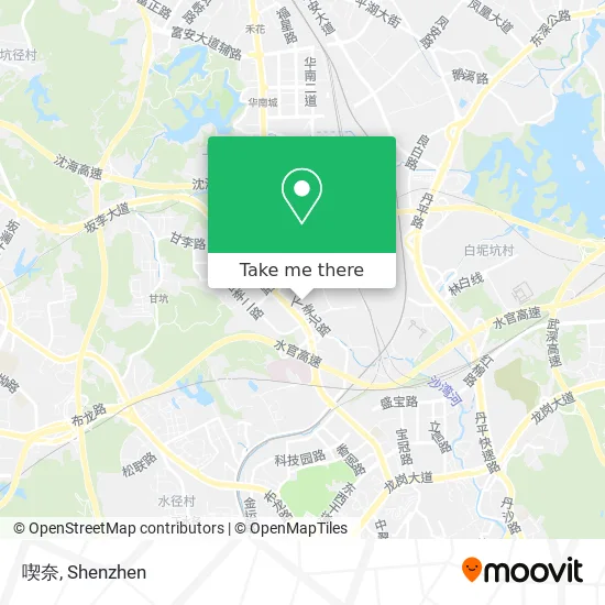 喫奈 map