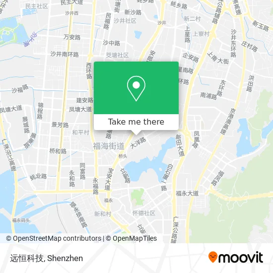 远恒科技 map
