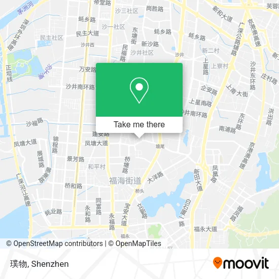璞物 map