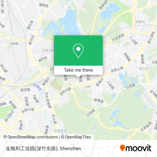 金顺利工业园(深竹东路) map